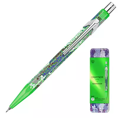 Ołówek mechaniczny 844 Caran d'Ache + Germanier, kolor Green fluo
