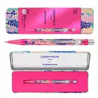 Ołówek mechaniczny 844 Caran d'Ache + Germanier, kolor Pink fluo