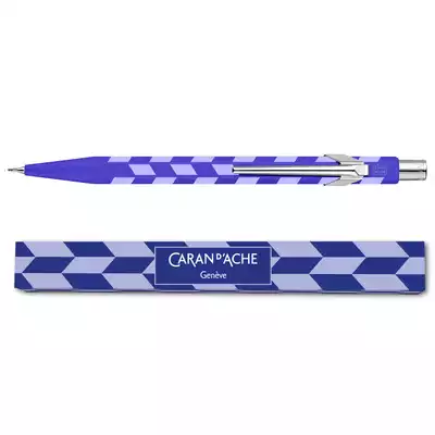 Ołówek mechaniczny 844 Caran d'Ache MOSAIC, Royal Blue