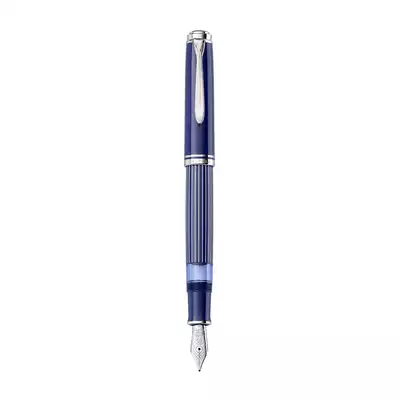 PIÓRO WIECZNE PELIKAN SOUVERAN STRIPED BLUE M815, STALÓWKA EF