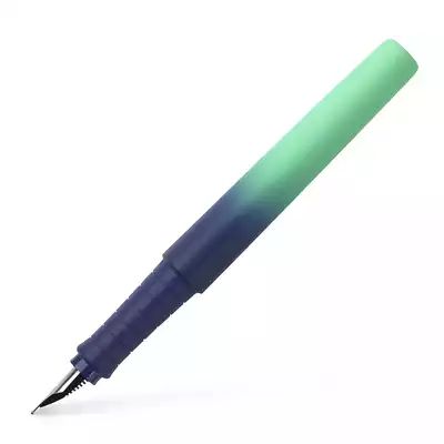 PIÓRO WIECZNE POLY BALL M FABER-CASTELL, BUZZING BLUE