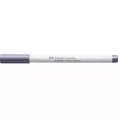 PISAK KREATYWNY GOLDFABER, FABER-CASTELL, 1.5 MM, 536 METALICZNY FIOLETOWY