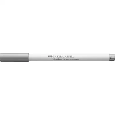 PISAK KREATYWNY GOLDFABER, FABER-CASTELL, 1.5 MM, 551 SREBRNY