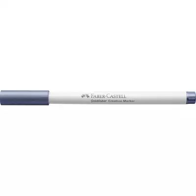 PISAK KREATYWNY GOLDFABER, FABER-CASTELL, 1.5 MM, 553 METALICZNY MORSKI