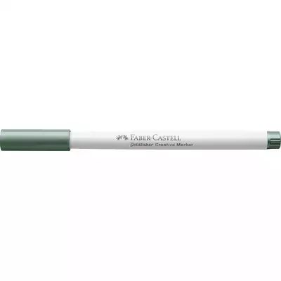 PISAK KREATYWNY GOLDFABER, FABER-CASTELL, 1.5 MM, 578 METALICZNY CIEMNOZIELONY
