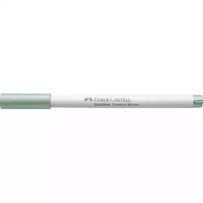 PISAK KREATYWNY GOLDFABER, FABER-CASTELL, 1.5 MM, 594 METALICZNY ZIELONY