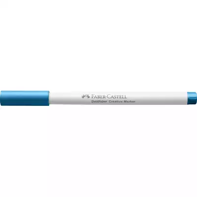 PISAK KREATYWNY GOLDFABER, FABER-CASTELL, B, NIEBIESKI (543 OCEAN BLUE)