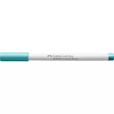 PISAK KREATYWNY GOLDFABER, FABER-CASTELL, B, TURKUSOWY (556 CARRIBEAN BLUE)