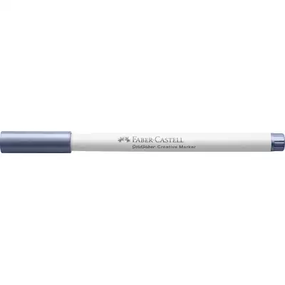 PISAK KREATYWNY GOLDFABER, FABER-CASTELL, C, METALICZNY MORSKI (553 QUEEN OF THE MARINE)