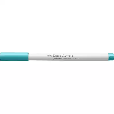 PISAK KREATYWNY GOLDFABER, FABER-CASTELL, C, TURKUSOWY (556 CARRIBEAN BLUE)