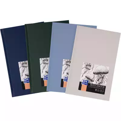 SZKICOWNIK OXFORD ARTISTIC SKETCHBOOK SZYTY 96 KARTEK A5, MIX