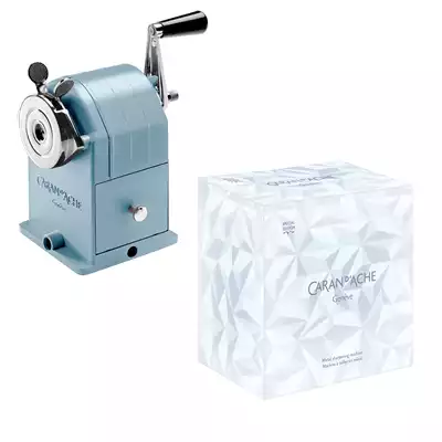 Temperówka Caran d'Ache na korbkę XMAS25 Alpine Frost