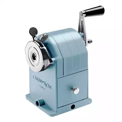 Temperówka Caran d'Ache na korbkę XMAS25 Alpine Frost