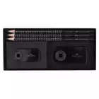 ZESTAW OŁÓWKÓW BLACK (3 OŁÓWKI+GUMKA SLEEVE MINI+TEMPERÓWKA SLEEVE) FABER-CASTELL