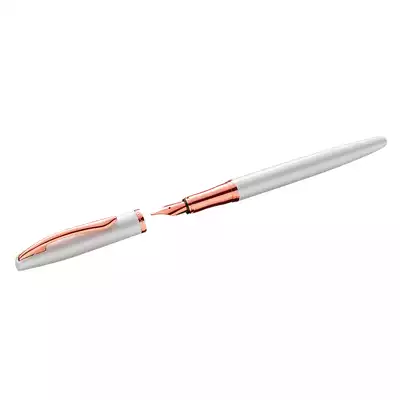 ZESTAW PELIKAN JAZZ NOBLE ELEGANCE PEARL: PIÓRO WIECZNE + PIÓRO KULKOWE