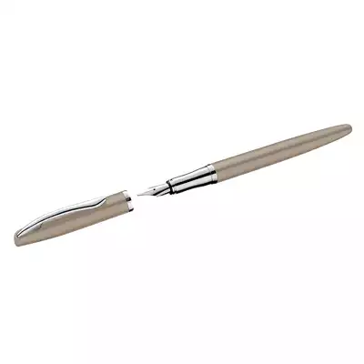 ZESTAW PELIKAN JAZZ NOBLE ELEGANCE TAUPE: PIÓRO WIECZNE + PIÓRO KULKOWE