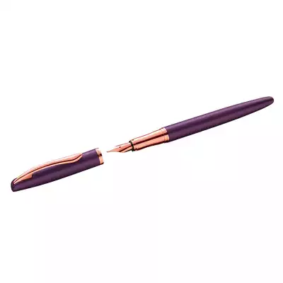 ZESTAW PELIKAN JAZZ NOBLE ELEGANCE VIOLA: PIÓRO WIECZNE + PIÓRO KULKOWE