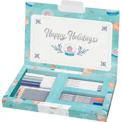 Zestaw kreatywny Faber-Castell Goldfaber Frosty Winter