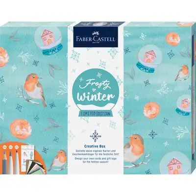 Zestaw kreatywny Faber-Castell Goldfaber Frosty Winter