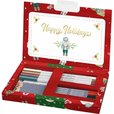 Zestaw kreatywny Faber-Castell Goldfaber Happy Holidays
