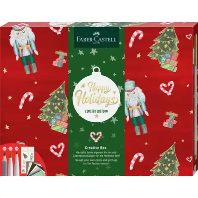 Zestaw kreatywny Faber-Castell Goldfaber Happy Holidays