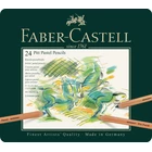 KREDKI PASTELOWE PITT FABER-CASTELL, 24 KOLORY