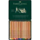 KREDKI PASTELOWE PITT FABER-CASTELL, 24 KOLORY