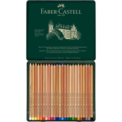 KREDKI PASTELOWE PITT FABER-CASTELL, 24 KOLORY