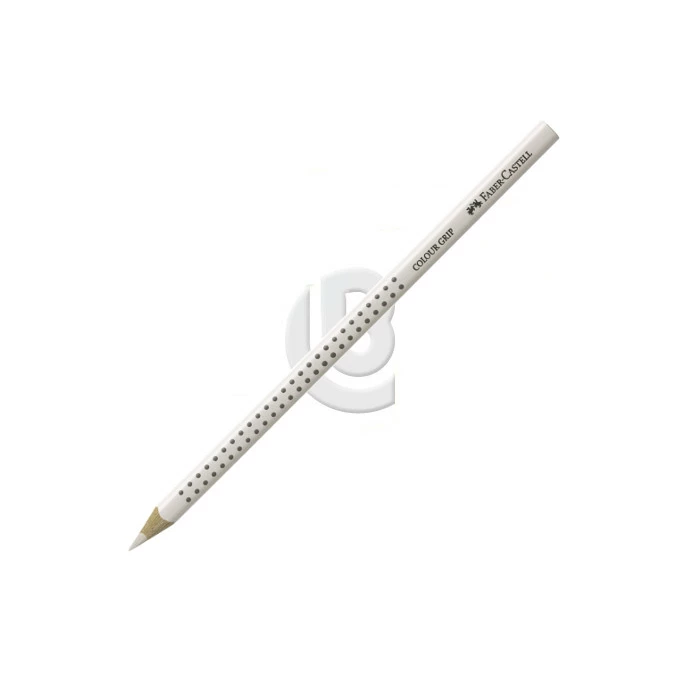 KREDKA GRIP 2001 01 BIAŁA FABER-CASTELL 