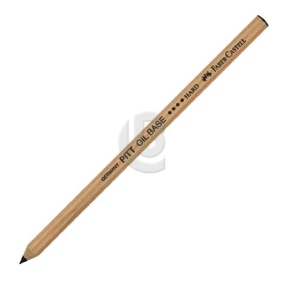 KREDKA OLEJNA PITT MONOCHROME FABER-CASTELL, 199 CZARNA TWARDA