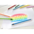 KREDKI WYMAZYWALNE Z GUMKĄ GRIP 2001 FABER-CASTELL, 10 KOLORÓW