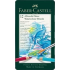 KREDKI AKWARELOWE ALBRECHT DURER FABER-CASTELL, 12 KOLORÓW