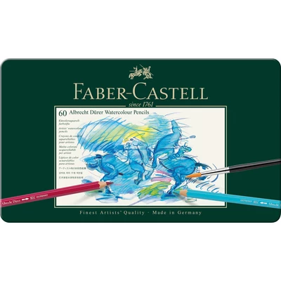 KREDKI AKWARELOWE ALBRECHT DURER FABER-CASTELL, 60 KOLORÓW