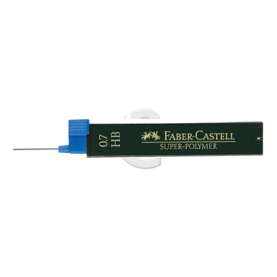 WKŁAD GRAFITOWY SUPERPOLYMER 9067 0,7mm HB  FABER-CASTELL