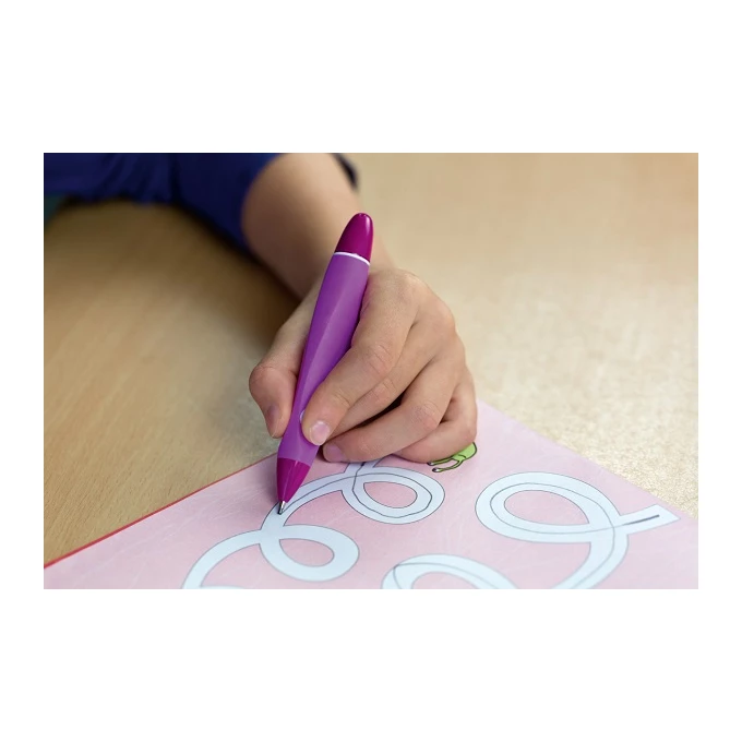 OŁÓWEK SCRIBOLINO TWIST 1,4 mm  RÓŻOWY FABER CASTELL
