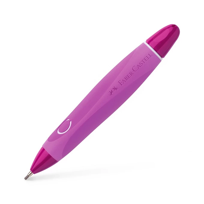 OŁÓWEK SCRIBOLINO TWIST 1,4 mm  RÓŻOWY FABER CASTELL