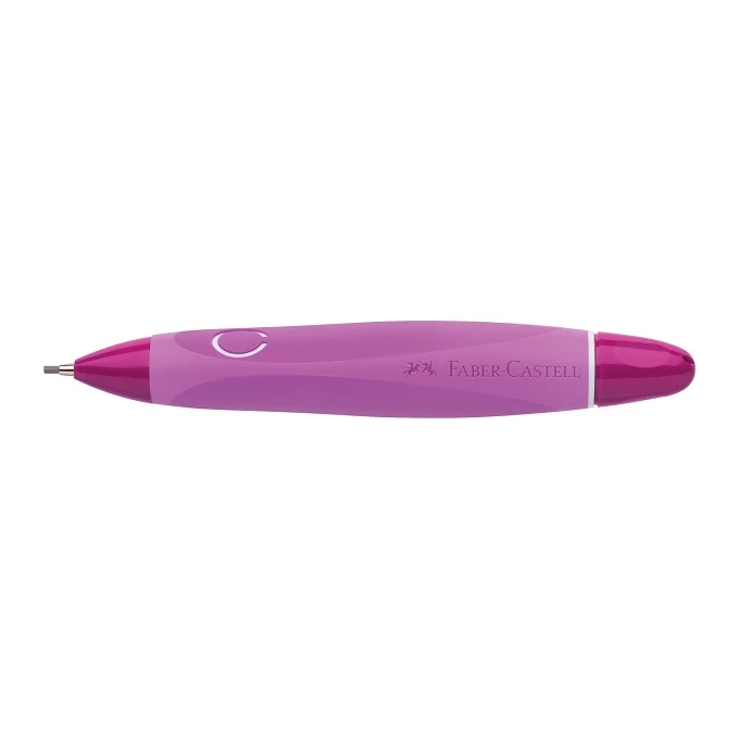 OŁÓWEK SCRIBOLINO TWIST 1,4 mm  RÓŻOWY FABER CASTELL