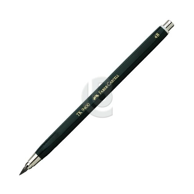 OŁÓWEK AUT. TK 9400 3,15MM 4B FABER CASTELL