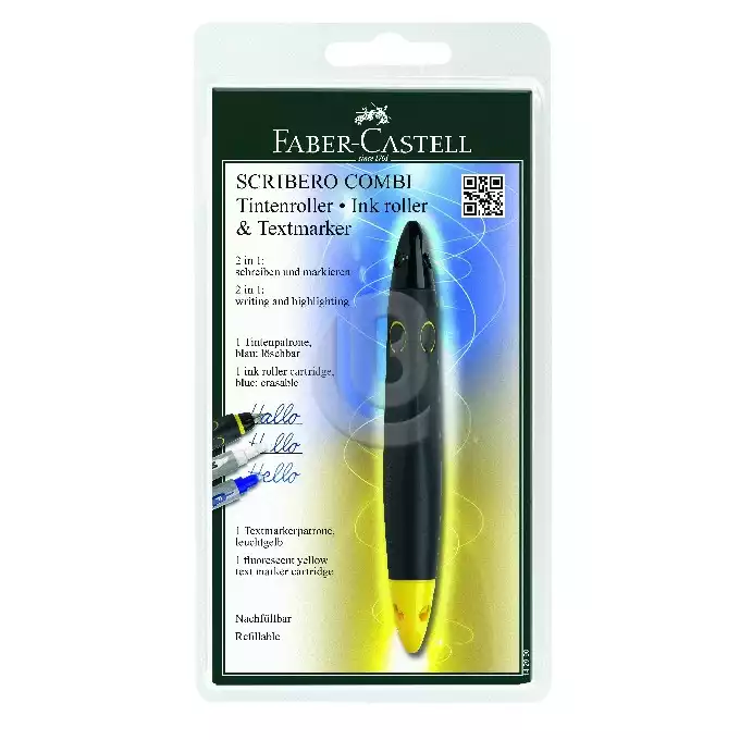 DŁUGOPIS SCRIBERO COMBI FABER CASTELL OPAKOWANIE BLISTROWE