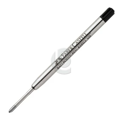 WKŁAD DO DŁUGOPISU XB CZARNY FABER-CASTELL