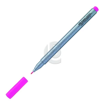CIENKOPIS GRIP RÓŻOWY FABER-CASTELL