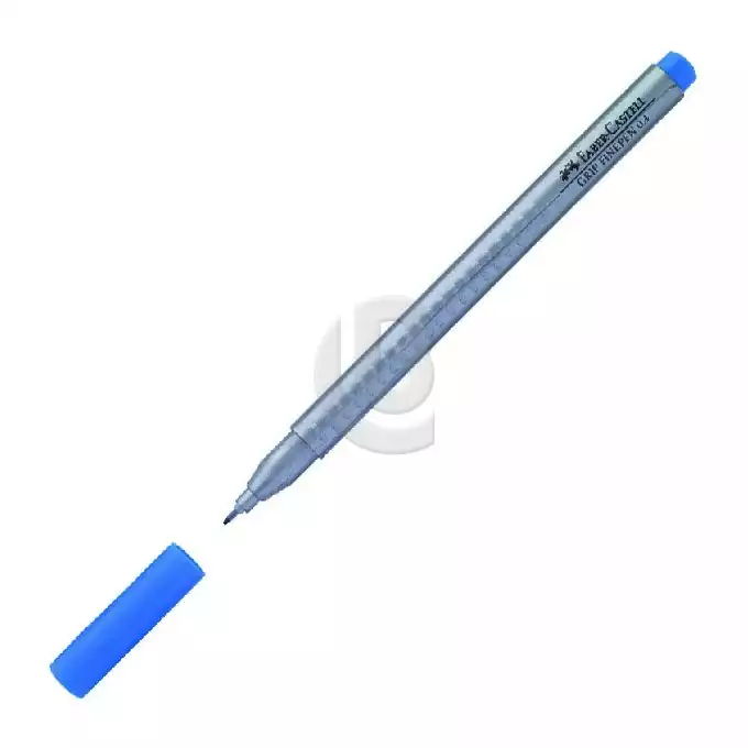 CIENKOPIS GRIP NIEBIESKI FABER-CASTELL