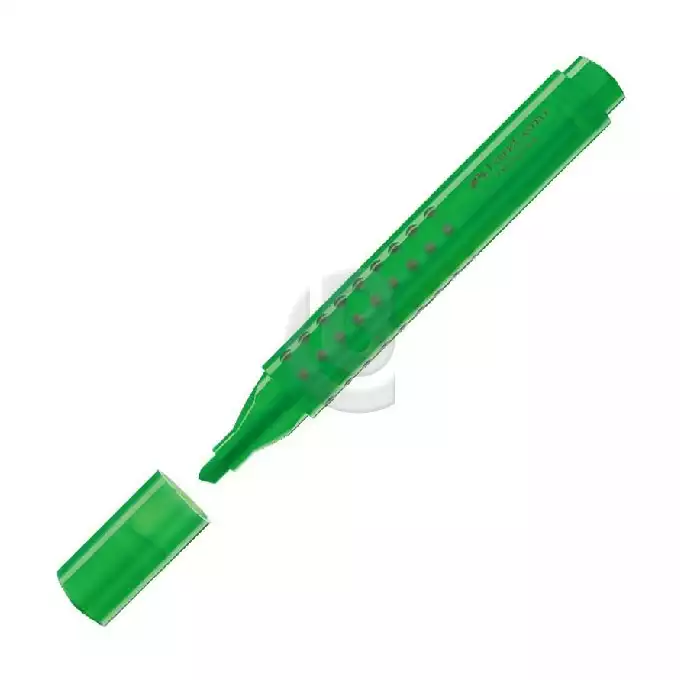 ZAKREŚLACZ GRIP ZIELONY FABER-CASTELL
