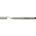 CIENKOPIS ECCO PIGMENT 0.1mm CZARNY FABER-CASTELL