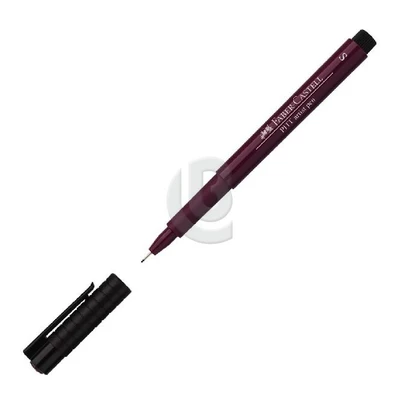 PITT ARTIST PEN FINELINER S   MAGENTA   FABER-CASTELL