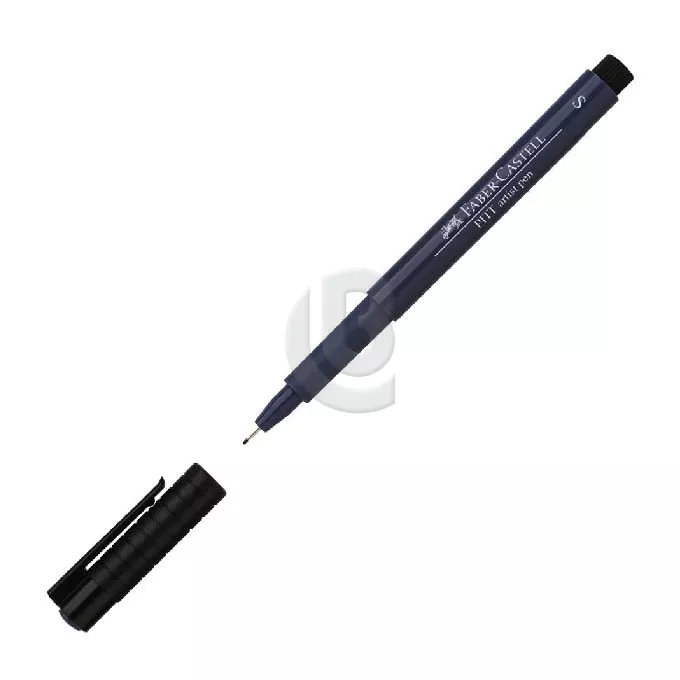 PITT ARTIST PEN FINELINER S   GRANATOWY FABER-CASTELL