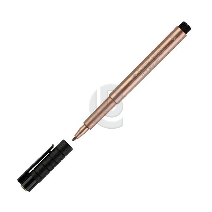 PITT ARTIST PEN M 252 FABER CASTELL TUSCHESTIFT, KUPFER METALLIC (RÓŻOWE ZŁOTO / MIEDŹ)