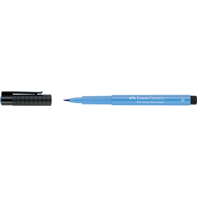 PISAK PITT ARTIST PEN B FABER CASTELL, 146 BŁĘKITNY