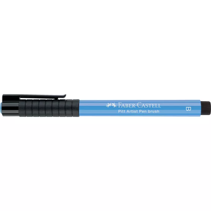 PISAK PITT ARTIST PEN B FABER CASTELL, 146 BŁĘKITNY