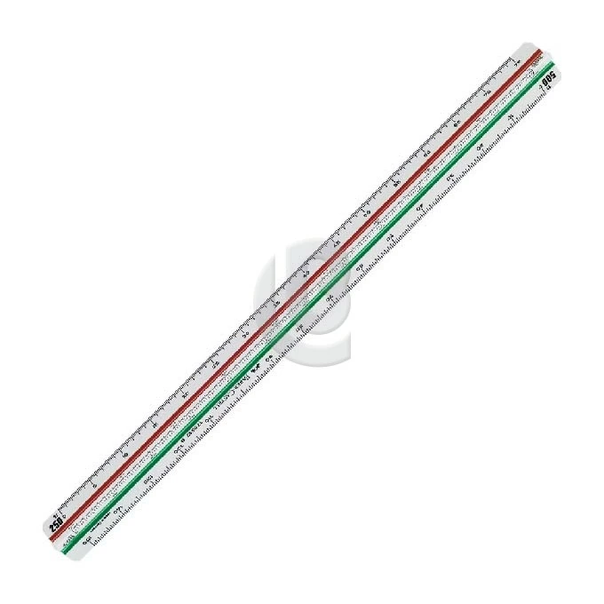 SKALÓWKA TRÓJKĄTNA 853HP/B FABER-CASTELL